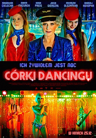 Plakat  Córki Dancingu