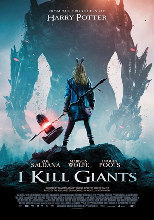 Plakat  Zabijam gigantów