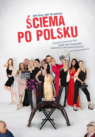 Plakat  Ściema po polsku