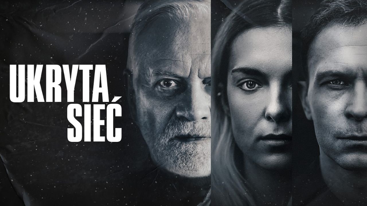 Tło Ukryta sieć